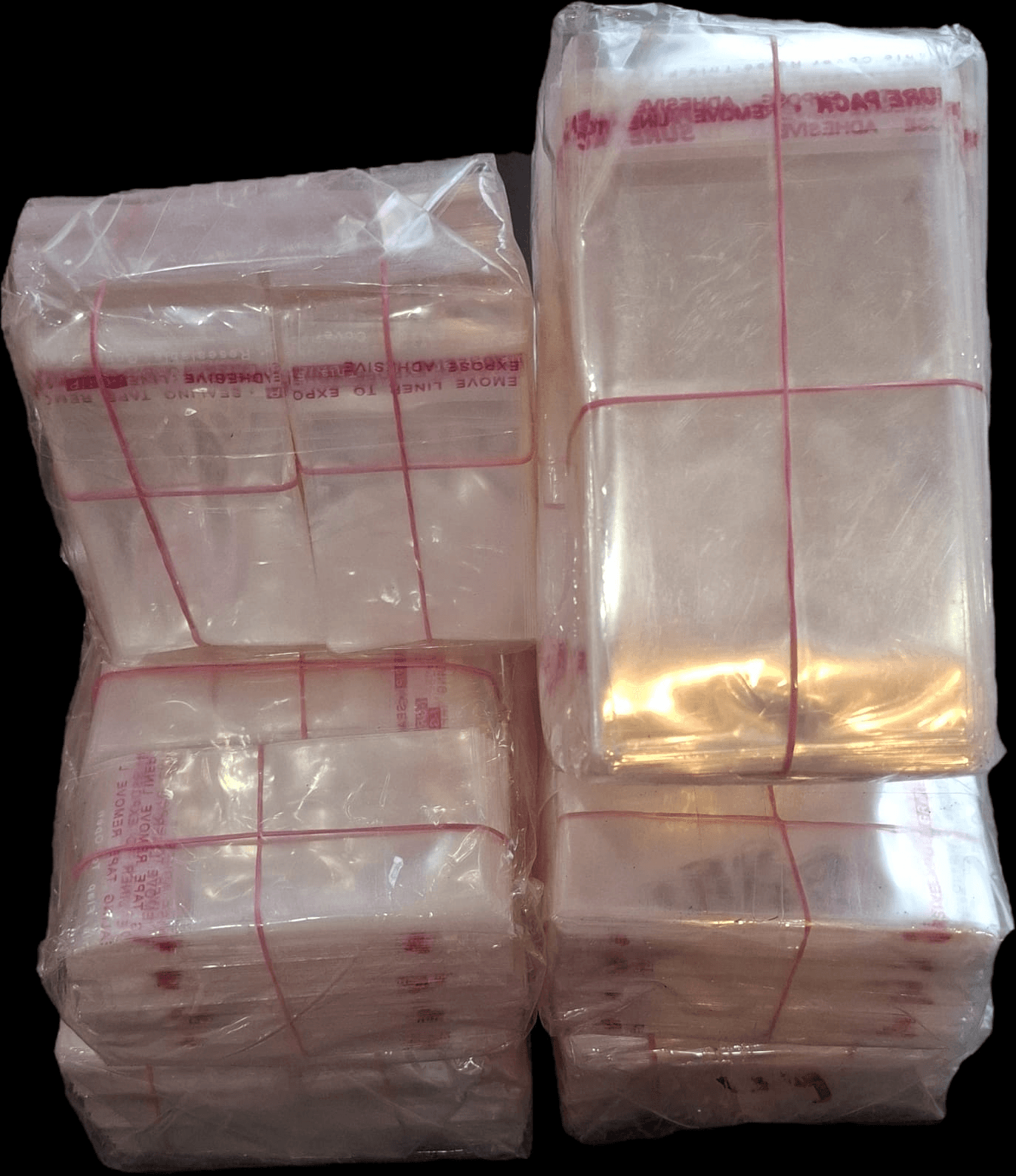 Protective sleeves for storing collectibles
